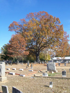 Monroe City Cemetery- Old Section
